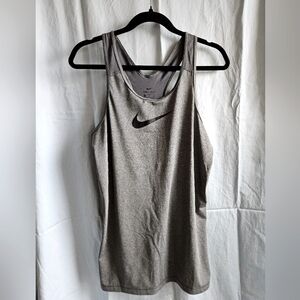 G121. Nike Pro Dri-Fit Racerback Tank in Gray - Size XL